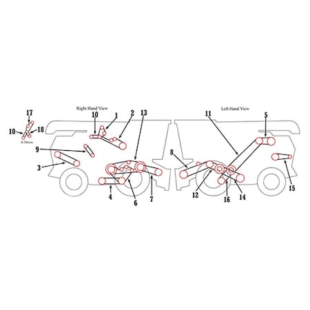 Aftermarket QP71130442  Fits Allis Chalmers Tractor Draper Drive 2 Roll Variable Belt K K2 E COB40-0220